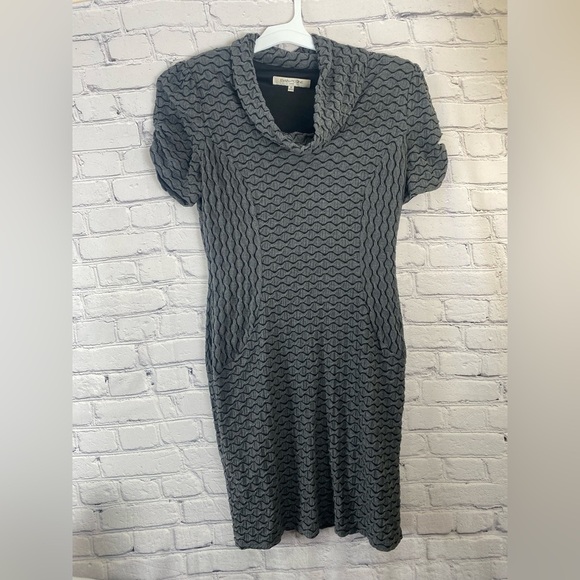 Evan Picone Modern Gray Dress size 14 - Picture 6 of 13